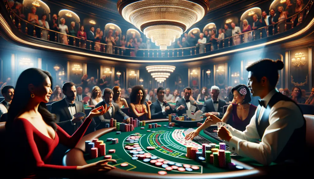 Bakara (Baccarat) Oyunu - Son Bahis Görseli