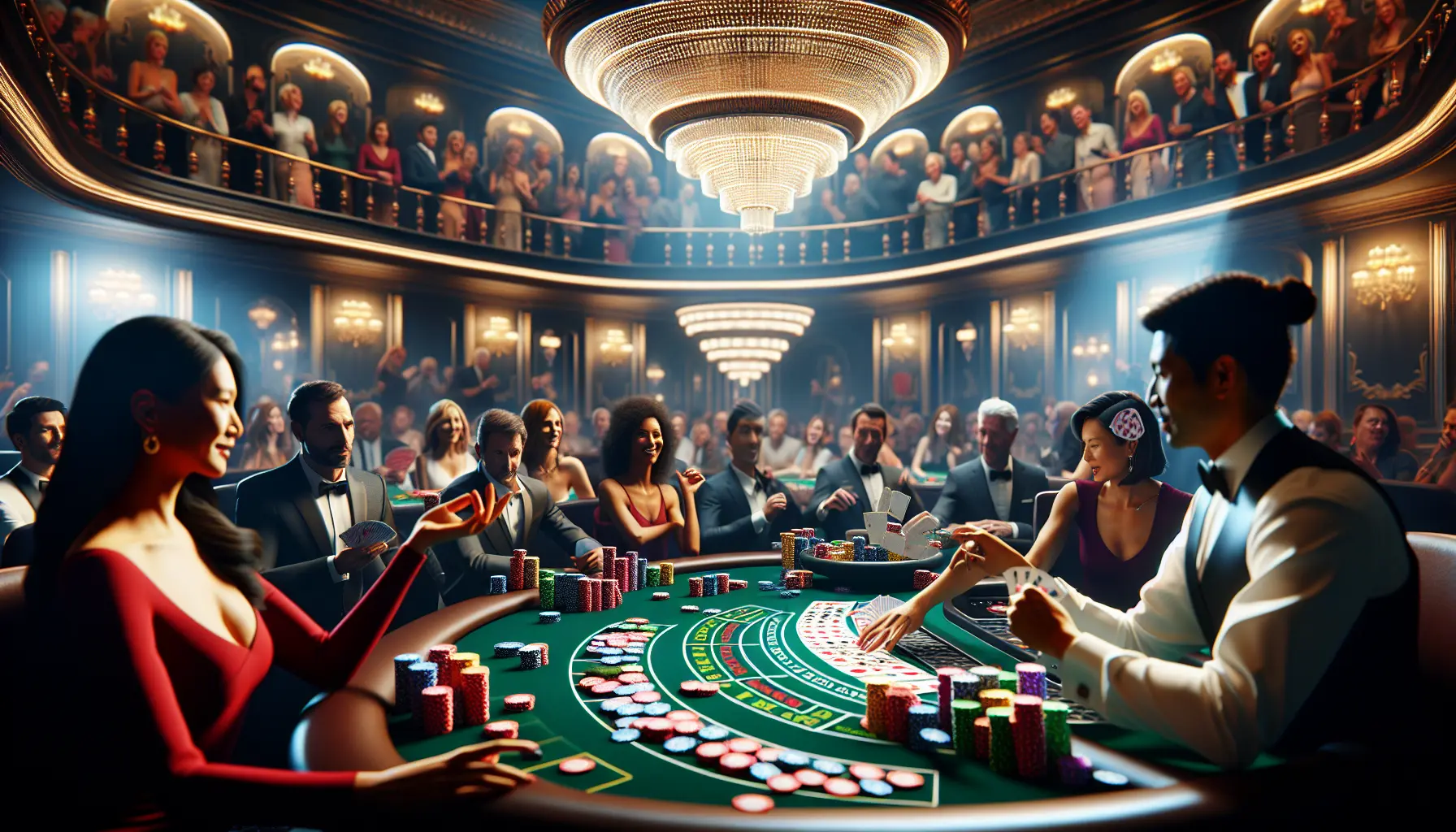 Bakara (Baccarat) Oyunu - Son Bahis Görseli