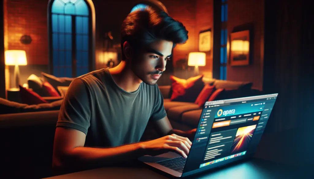 Opera Tarayıcı ile VPN Girişi - Son Bahis Görseli