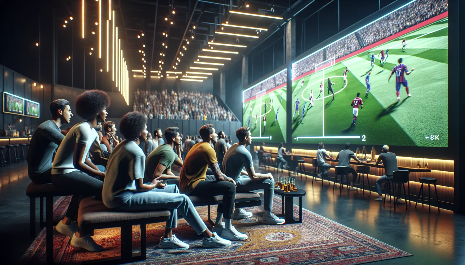 Sanal Futbol Ligi - Son Bahis Görseli